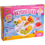 Игра настольная Русский стиль "Липучки. Вкусняшки", картонная коробка