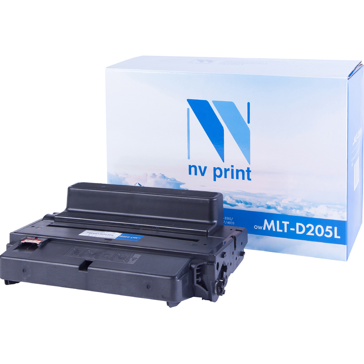 16d5da8ef56fba26baf4a6046fbde68c-8 Картридж совм. NV Print MLT-D205L черный для Samsung ML-3310/3710/SCX-4833/5637 (5000стр.) (ПОД ЗАКАЗ) — изображение 1