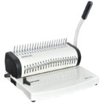 Брошюровщик Office Kit "B2115" пластиковая пружина, перфорация 15л., переплет 500л.