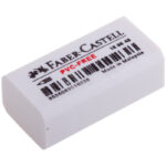 Ластик Faber-Castell "Pvc Free 7086", прямоугольный, термопластичная резина, 31*15*12мм