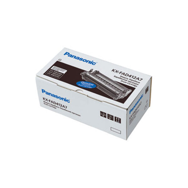 Драм-картридж ориг. Panasonic KX-FAD412A для KX-MB1900/2000/2020/2030/2051/2061 (6000стр)