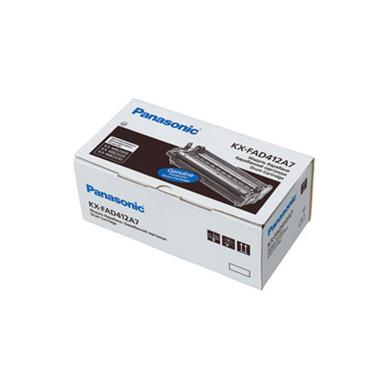 0292af17f11c1631113f2bc50b81b783-4 Драм-картридж ориг. Panasonic KX-FAD412A для KX-MB1900/2000/2020/2030/2051/2061 (6000стр) — изображение 1