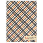 Тетрадь 80л., А4, линия BG "Trendy print", глянцевая ламинация