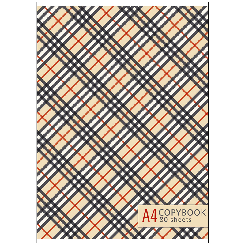 02f7843de68af9506a4cc881e35b0b54-4 Тетрадь 80л., А4, линия BG "Trendy print", глянцевая ламинация — изображение 1
