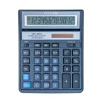 Калькулятор настольный Citizen SDC-888XBL, 12 разрядов, двойное питание, 158*203*31мм, синий — изображение 3