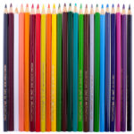 Карандаши цветные Faber-Castell "Замок", 24цв., заточен., картон, европодвес, с точилкой — изображение 3