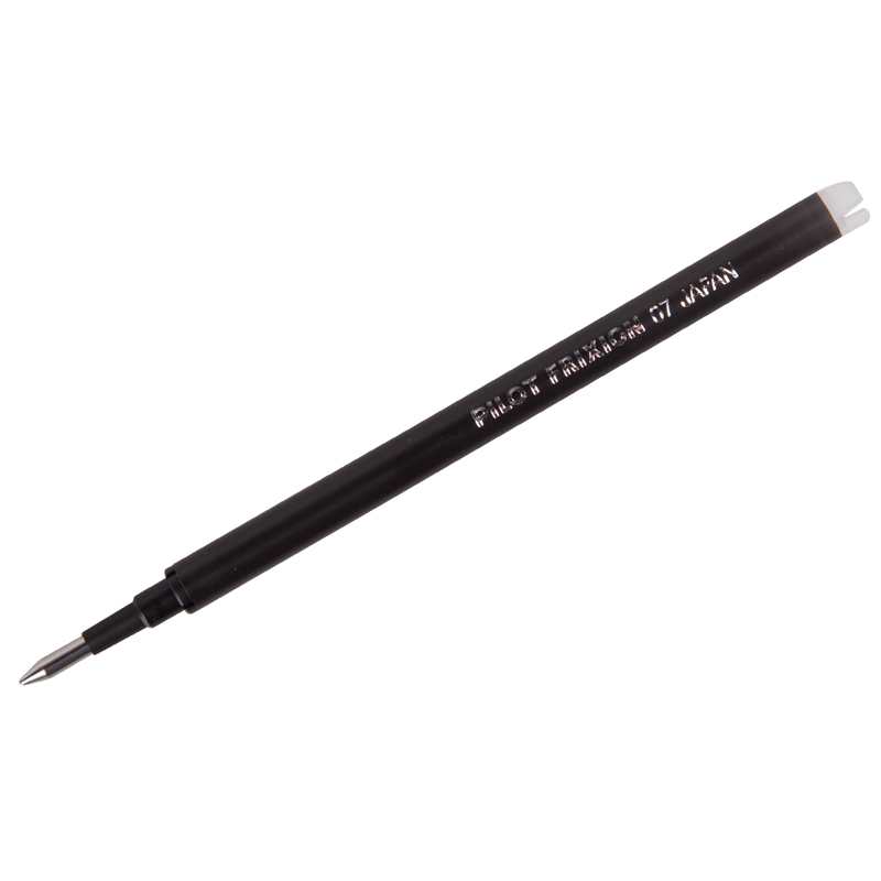 0c164c2aba580f36fa0b63788a8a64b6 Стержень для гелевой ручки Pilot "Frixion" черный, 111мм, 0,7мм — изображение 1