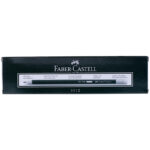 Карандаш ч/г Faber-Castell "1112" HB, с ластиком, заточен. — изображение 3