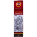Карандаш ч/г Koh-I-Noor "1500" 6Н, заточен. — изображение 3
