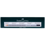 Карандаш ч/г Faber-Castell "Grip 2001" HB, с ластиком, трехгран., заточен. — изображение 3
