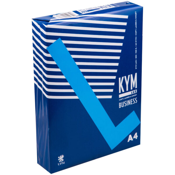 Бумага Kym Lux "Business" А4, 80г/м2, 500л., 164%