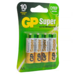 Батарейка GP Super AA (LR6) 15A алкалиновая, BC4 — изображение 3
