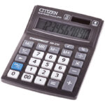 Калькулятор настольный Citizen Correct SD, 10 разр., двойное питание, 103*138*24мм, черный