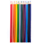 Карандаши цветные Faber-Castell 12цв., трехгран., заточен., картон, европодвес, с точилкой — изображение 3