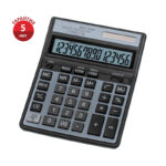 Калькулятор настольный Citizen SDC-760N, 16 разр., двойное питание, 158*204*31мм, черный
