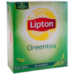 Чай Lipton "Classic Green", зеленый, 100 пакетиков по 1,3г