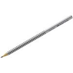 Карандаш ч/г Faber-Castell "Grip 2001" HB, трехгран., заточен.