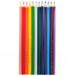 Карандаши цветные Faber-Castell "Замок", 12цв., заточен., картон, европодвес, с точилкой — изображение 3