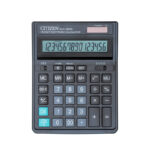 Калькулятор настольный Citizen SDC-664S, 16 разрядов, двойное питание, 153*199*31мм, черный — изображение 3
