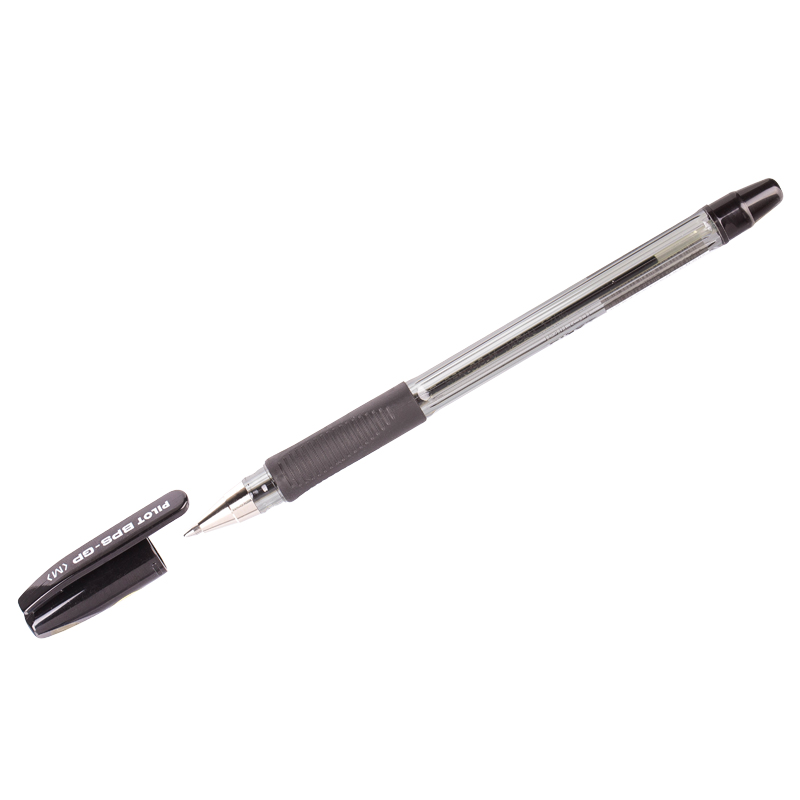7eb47ea537ca03606776185488b09097 Ручка шариковая Pilot "BPS" черная, 1,0мм, грип — изображение 1
