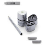Карандаш ч/г Faber-Castell "Grip 2001" 2B, трехгранный, заточен. — изображение 6
