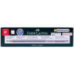 Карандаш ч/г Faber-Castell "Grip 2001" B, трехгран., заточен. — изображение 7