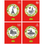 Тетрадь 40л. А5 клетка "Summer Travel"