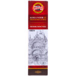 Карандаш ч/г Koh-I-Noor "1500" 5В, заточен. — изображение 3