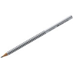 Карандаш ч/г Faber-Castell "Grip 2001" 2B, трехгранный, заточен.