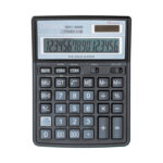 Калькулятор настольный Citizen SDC-395N, 16 разр., двойное питание, 143*192*36мм, черный — изображение 3