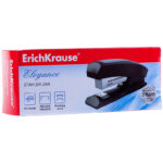 Степлер №24/6 Erich Krause "Elegance" до 30л., пластиковый корпус, полузагрузочный, ассорти — изображение 6