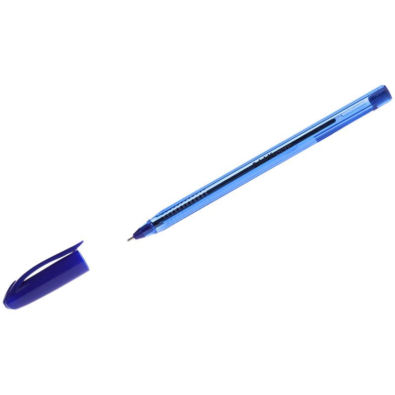 a14d1c62d38bb203df9b8c532df005cf Ручка шариковая Erich Krause "Ultra Glide Technology U-18" синяя, 1,0мм, трехгран. — изображение 1