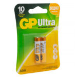 Батарейка GP Ultra AAA (LR03) 24AU алкалиновая, BC2 — изображение 3