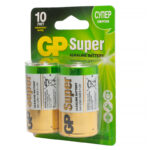 Батарейка GP Super D (LR20) 13A алкалиновая, BC2 — изображение 5