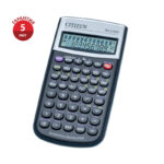Калькулятор научный Citizen SR-270N, 10+2 разрядов, 236 функций, питание от батарейки, 80*154*14мм, черный