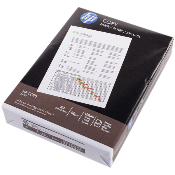 Бумага HP "Copy" А4, 80г/м2, 500л., 146%