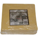 Пластилин скульптурный Гамма "Студия", телесный, мягкий, 500г, пакет