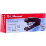 Степлер №10 Erich Krause "Elegance" до 20л., пластиковый корпус, ассорти — изображение 5