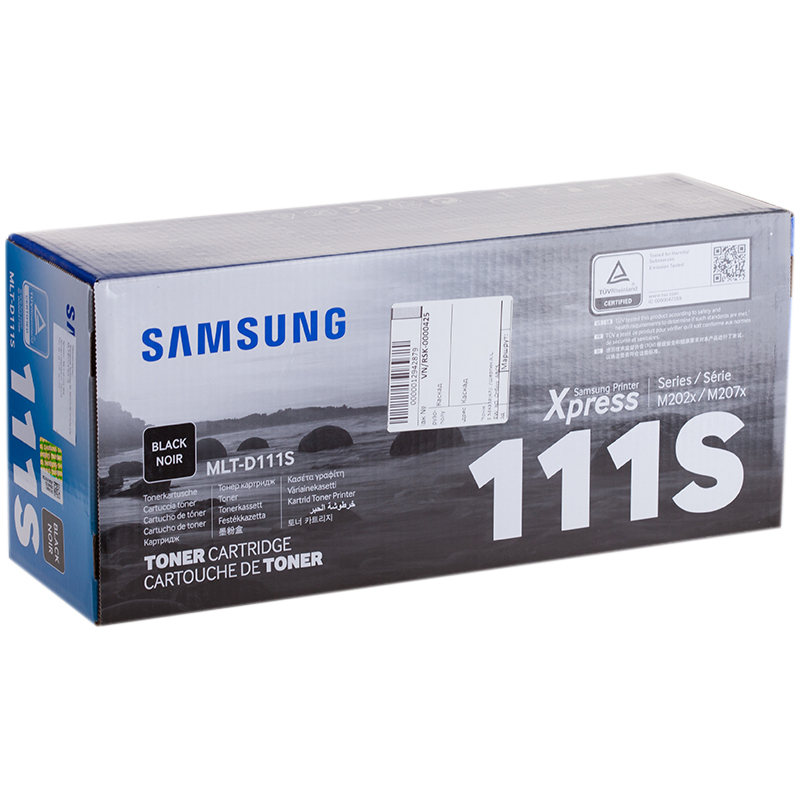 c8b9503f07842742cdacbed6bc19a625-4 Картридж ориг. Samsung MLT-D111S черный для SL-M2020, SL-M2020W, SL-M2070, SL-M2070W (1000стр) — изображение 1