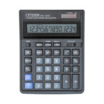Калькулятор настольный Citizen SDC-554S, 14 разрядов, двойное питание, 153*199*31мм, черный — изображение 3