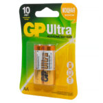 Батарейка GP Ultra AA (LR6) 15AU алкалиновая, BC2 — изображение 5