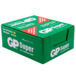 Батарейка GP Super AA (LR6) 15A алкалиновая, SB4 — изображение 7