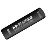 Грифели для механических карандашей Erich Krause "Megapolis", 20шт., 0,5мм, HB