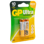 Батарейка GP Ultra AA (LR6) 15AU алкалиновая, BC2 — изображение 3