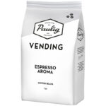 Кофе в зернах Paulig "Vending Espresso Aroma", вакуумный пакет, 1кг