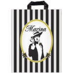 Пакет с петлевой ручкой Артпласт "Марина", 36*44см