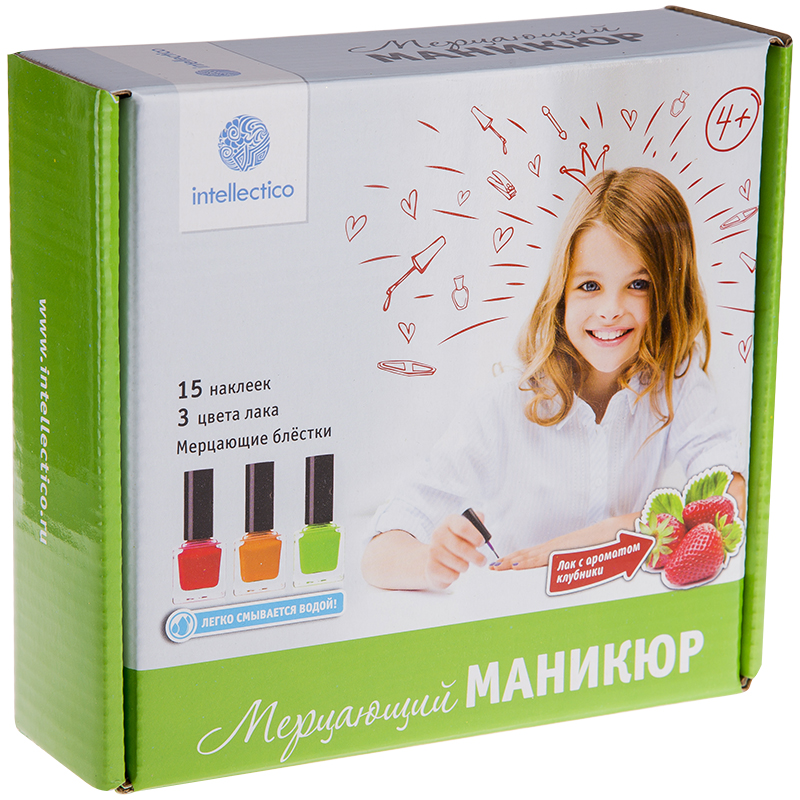 fe3626c241d51dba50cfa0ca2d377c1c Набор маникюрный Intellectico "Мерцающий" — изображение 1