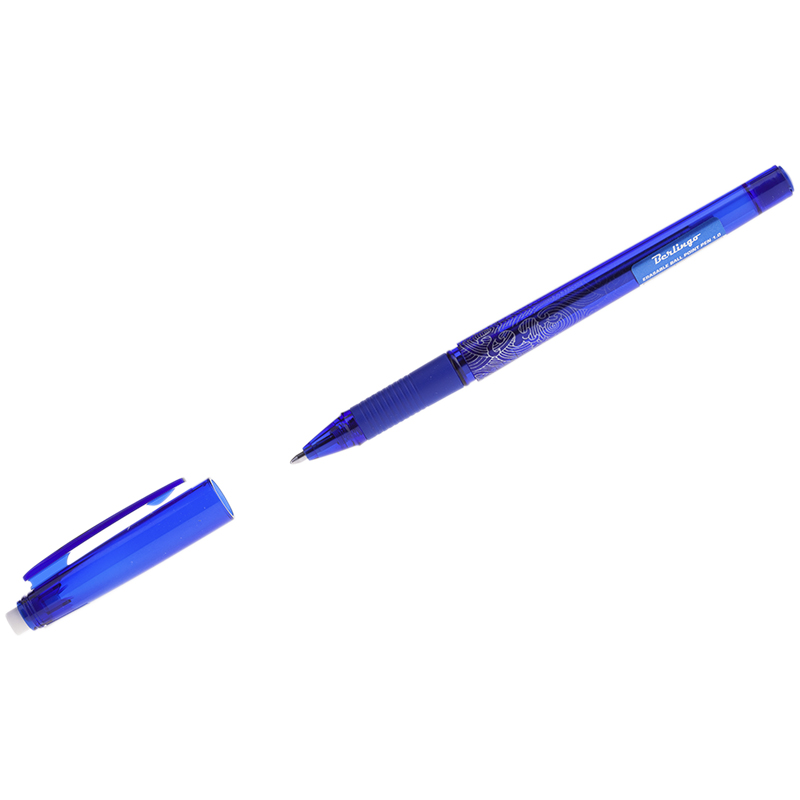 Ручка шариковая стираемая Berlingo "Erasable Pen" синяя, 1,0мм
