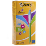 Ручка шариковая автоматическая Bic "4Colors" 04цв., 1,0мм, пастель — изображение 5