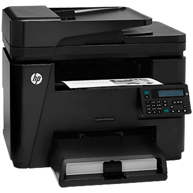 МФУ лазерное HP LaserJet Pro M225RDN RU MFP (A4, 25ppm, 128Mb, p/c/s/f, ADF, Duplex, USB/LAN)